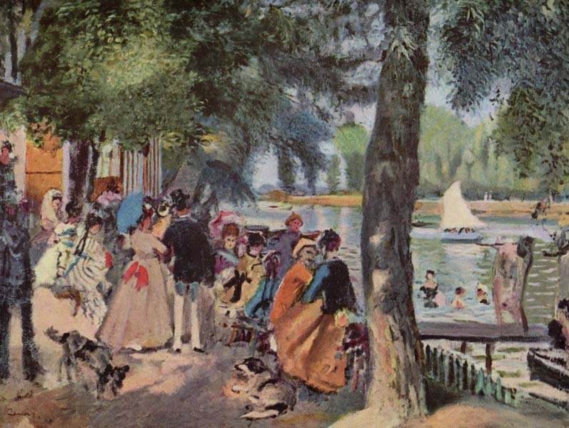 Pierre-Auguste Renoir La Grenouillere